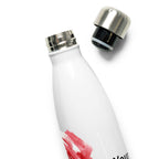 Single Bloom Rose Water Bottle