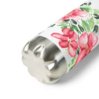 Hibiscus Stainless steel water bottle
