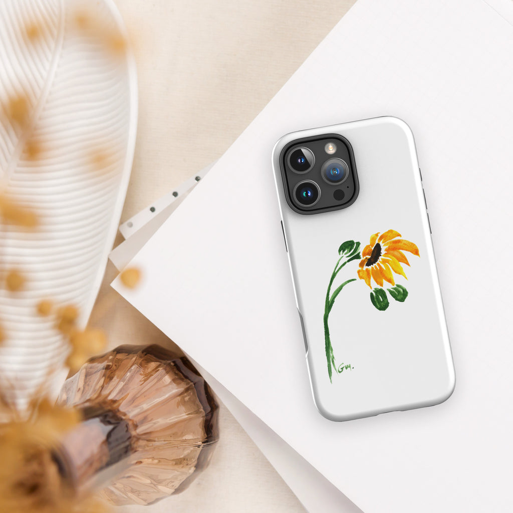 Sunflower Tough Case for iPhone®