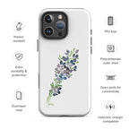 Lilac Tough Case for iPhone®