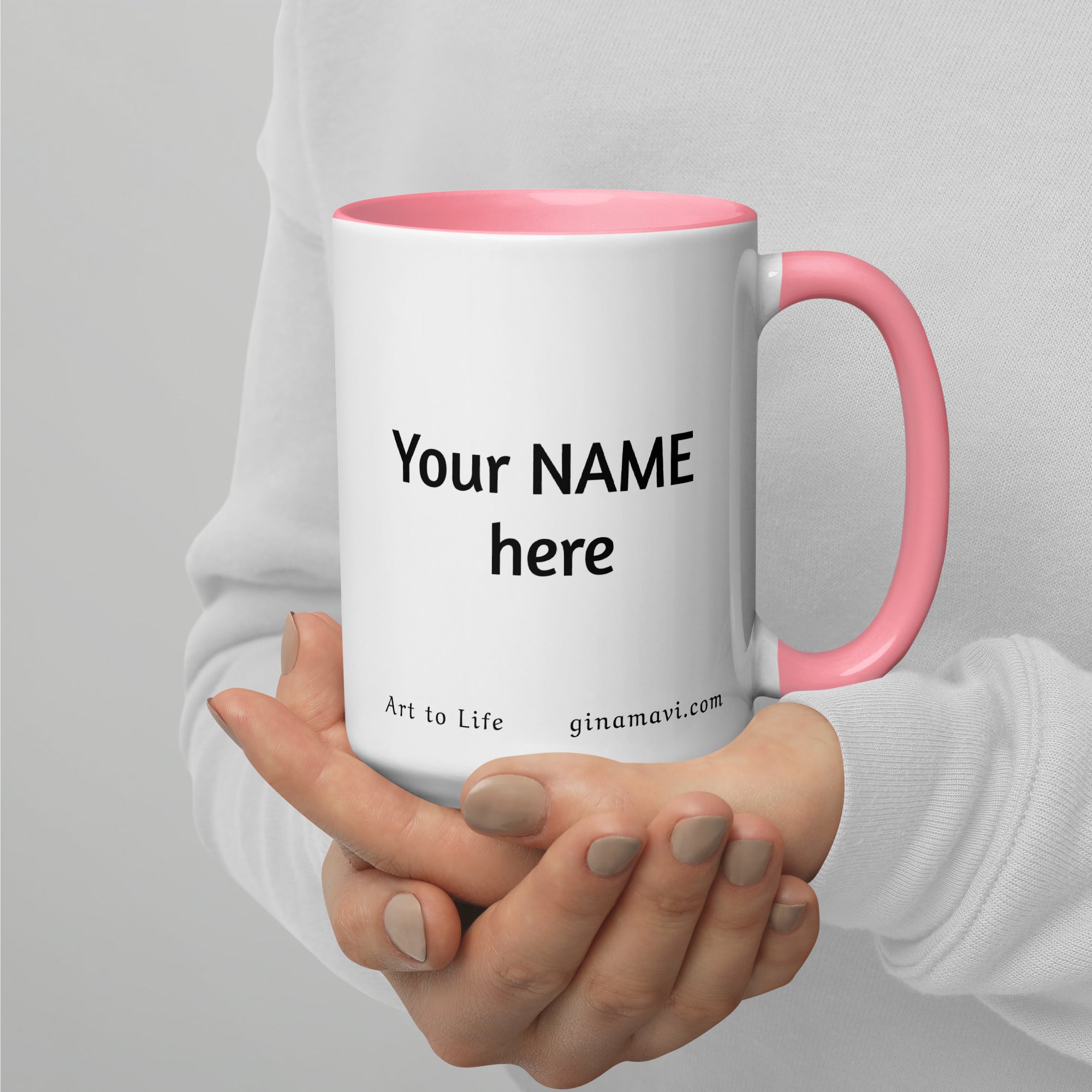 Lilac Mug