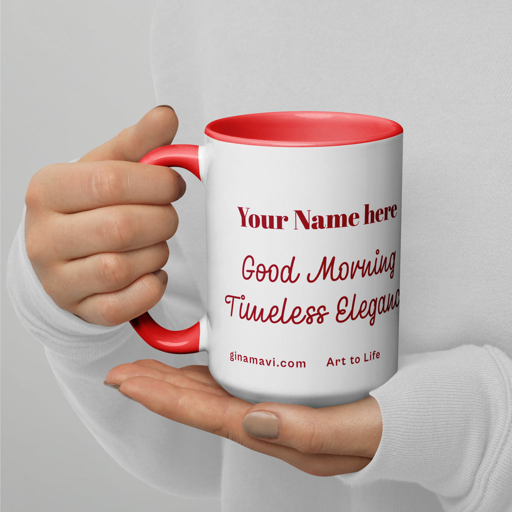 Rose Mug