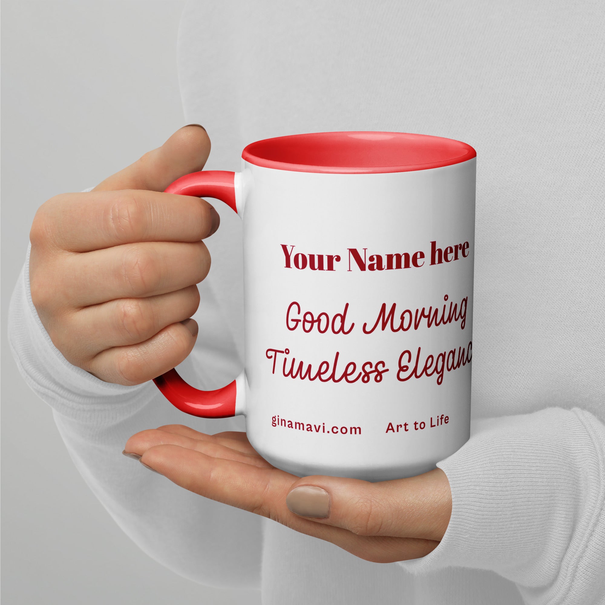Rose Mug